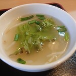 ふえ屋 - スープ