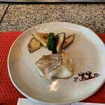 ステーキハウス 壹番 - 真鯛のソテー