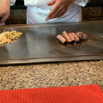 ステーキハウス 壹番 - カット