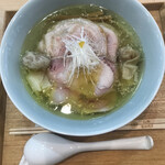 飯田商店 - 塩ラーメン