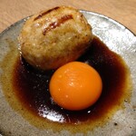 Chicken&egg CASSIWA - 月見つくね350円