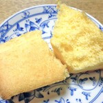 Foｒ agg - プレーン シフォンケーキ（カット）