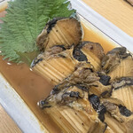 ほうとう蔵 歩成 フルーツライン店 - アワビステーキ