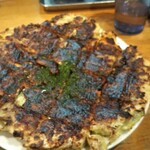 ふきや - 肉玉大きめ800円、三枚目の普通サイズと比較して下さい。