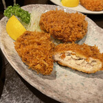 とんかつ 椛 - メンチカツ１個300円　　taroさん行ってきたよー^o^