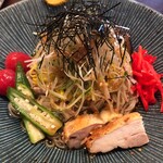 人力俥 - 限定麺冷やし中華900円税込