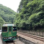 四国まんなか千年ものがたり - 秘境の　坪尻駅　普通の道はありません