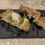 餃子とワイン 果皮と餡 - 