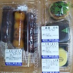 和洋菓子　明石堂 - 料理写真:買ったもの(合計810円でした)