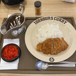 100時間カレー - 料理写真:三元豚のカツカレー@979