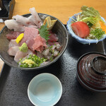 Hamaichi - 海鮮丼1500円