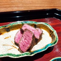 割烹 隆 - ⚫和牛かいのみ　ステーキソースが美味しいの！