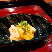 割烹 隆 - ⚫海老マヨ　黄身酢が意外と合います