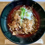 ガーデンレストランフローラ - 料理写真:桜エビのおろし蕎麦