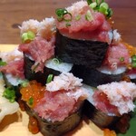 海鮮うまいものや 海福 - こぼれ寿司