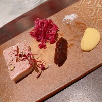 Lien - 鹿肉のパテ