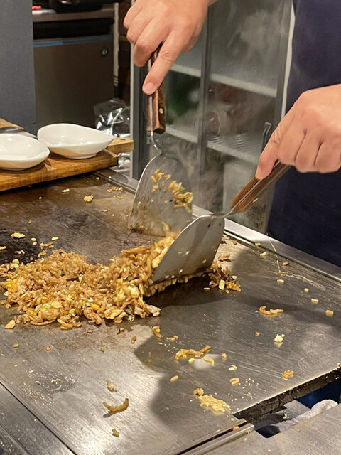 鉄板酒場 ふじやま - 秋田（鉄板焼き）の写真