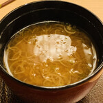 銀座 小十 - ・味噌汁