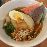 トトリ - 盛岡冷麺ランチ 770円