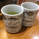 鈴女 - お茶