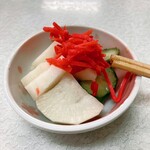 ゆたか食堂 - おしんこ