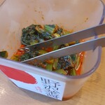 Marugen Ramen - 野沢菜醬