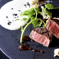 黒毛和牛を使った逸品