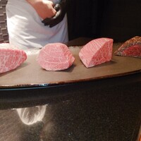 銀座 kappou ukai 肉匠 - 