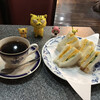 篝 - 料理写真:玉子サンドセット　600円(税込)