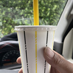 アマンデ - 車の中かい笑