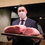 アカ - 京都時代からの東シェフの右腕、石橋君。