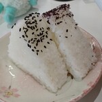 長浜ラーメン 一心亭 - おにぎり♪