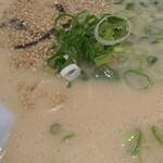 長浜ラーメン 一心亭 - ゴマっす♪