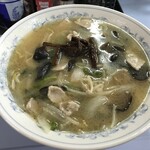 来々軒 - 味噌ラーメン（850円）