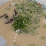 長浜ラーメン 一心亭 - 上から〜♪