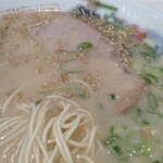 長浜ラーメン 一心亭 - なんとなく・・パシャリ♪