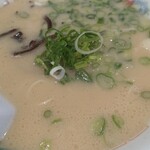 長浜ラーメン 一心亭 - デフォ〜♪