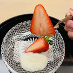 もめん - 徳島産のいちごちゃん(⑅•ᴗ•⑅)◜..°♡