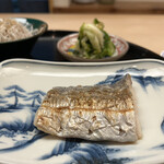 もめん - 見事な焼き加減！火入れが感動的です。