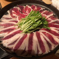 博多 鴨すき 鴨しゃぶ なかもぐろ - 