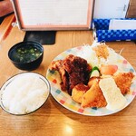 Sorahakimagure - ミックスフライ定食