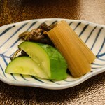 銀座 小十 - ・香の物