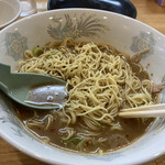 ラーメン 三太 - 替え玉イン