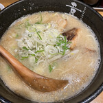 とんこつらぁ麺 嘉晴 - 