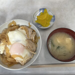 Asahi Touyou - 肉丼　660円税込