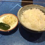 中国料理 ひろ田 - ごはん