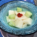 中国料理 ひろ田 - 杏仁豆腐