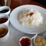 RIZ CAFE - 選べるカレーセット1450円