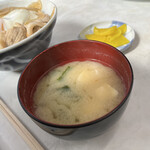 旭東洋 - お味噌汁