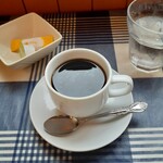 ミラノ亭 - ホットコーヒー(パスタにセット)100円税込